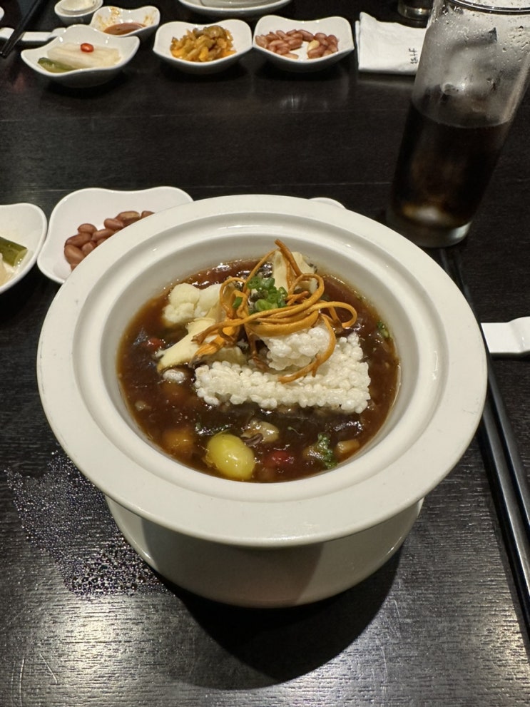  [판교맛집] 상견례&가족모임 추천 고급 중식당, 몽중헌 코스요리 내돈내산 후기