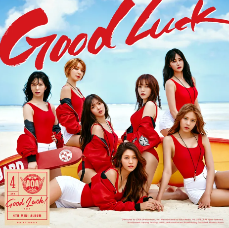  2016년 5월 16일에 발매된 네 번째 미니 앨범 'AOA-Good Luck' 가사&무대영상