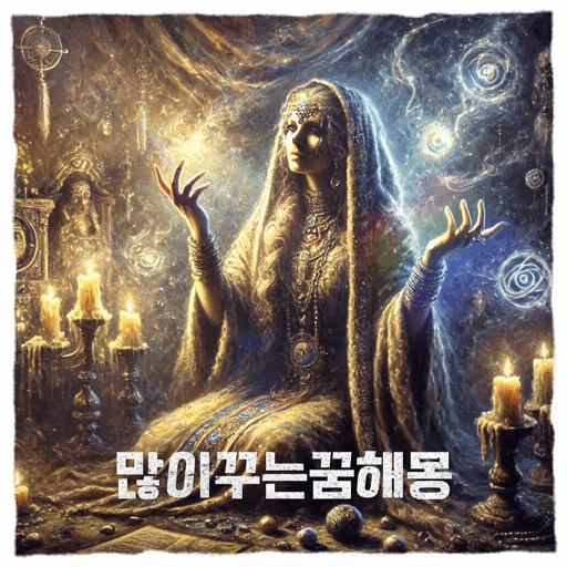  많이찾는 꿈해몽 10가지