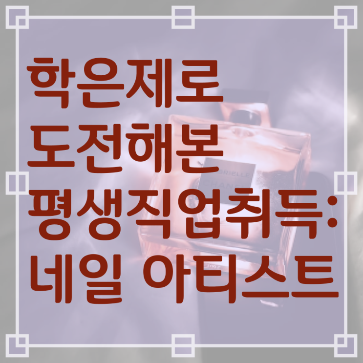  네일디자인모음 , 네일 국가자격증 오픈 준비해야한다면? 구체적으로 요약해봤어요