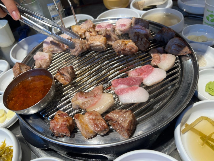  [제주 구좌] '아늑' 초벌 해서 나와 더 맛있는 월정리 흑돼지 맛집