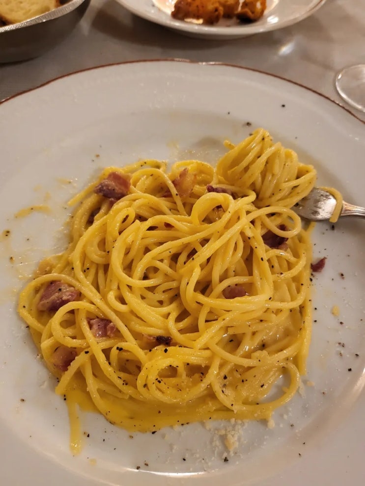  [Ristorante da Vincenzo] 로마 테르미니역 근처 파스타 맛집