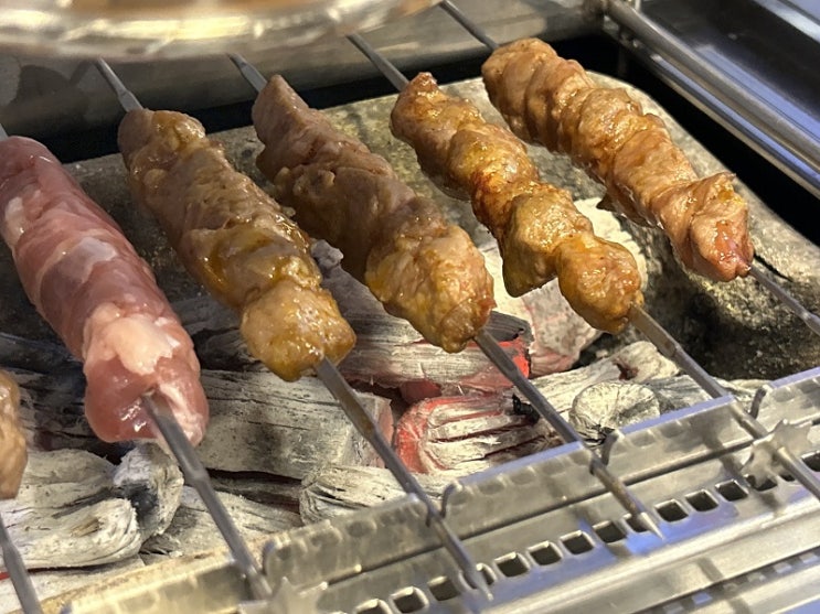  주엽역 1분 거리 회식장소로 안성맞춤인 양꼬치 맛집
