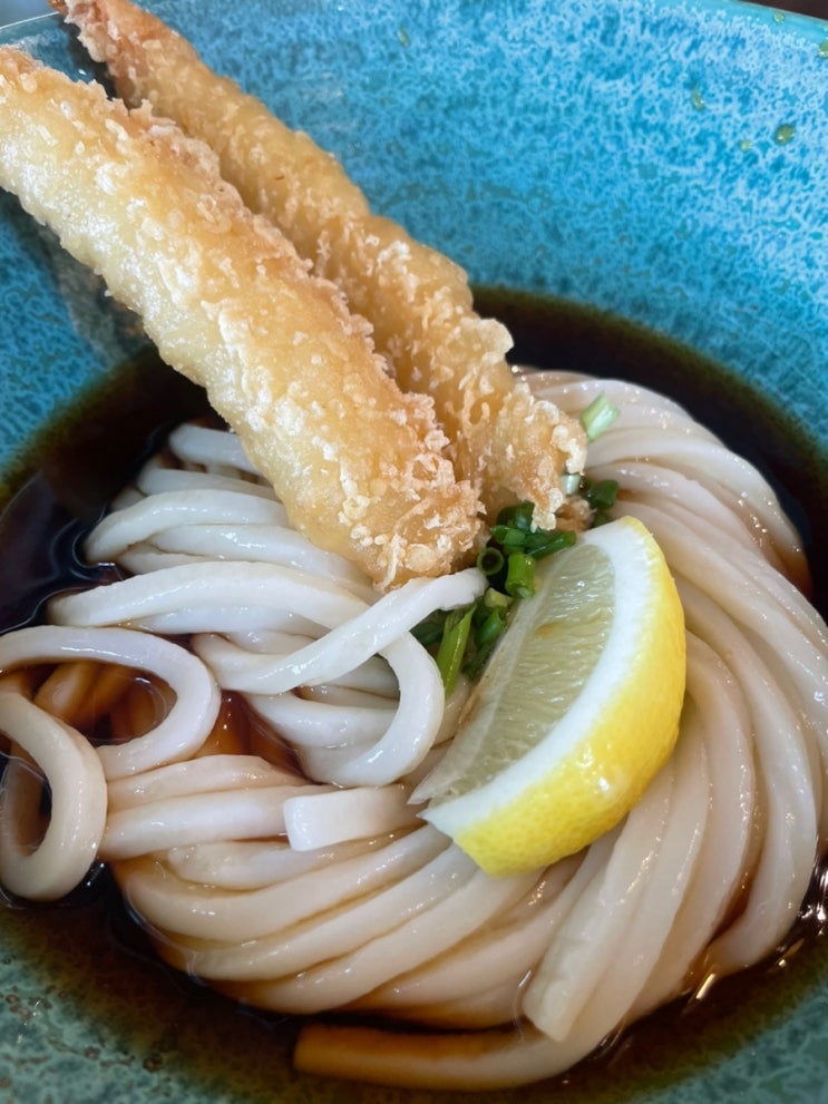  [수타우동 겐 본점]분당 야탑 세상 쫄깃한 면발의 냉우동 맛집