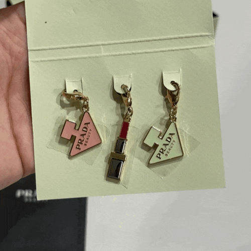 프라다 뷰티 사은품 참 3종 만족스러운 실물 후기 !!!