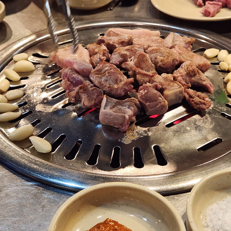  대전 봉명동 돼지고기가 맛있는 '마시기통차 유성본점'