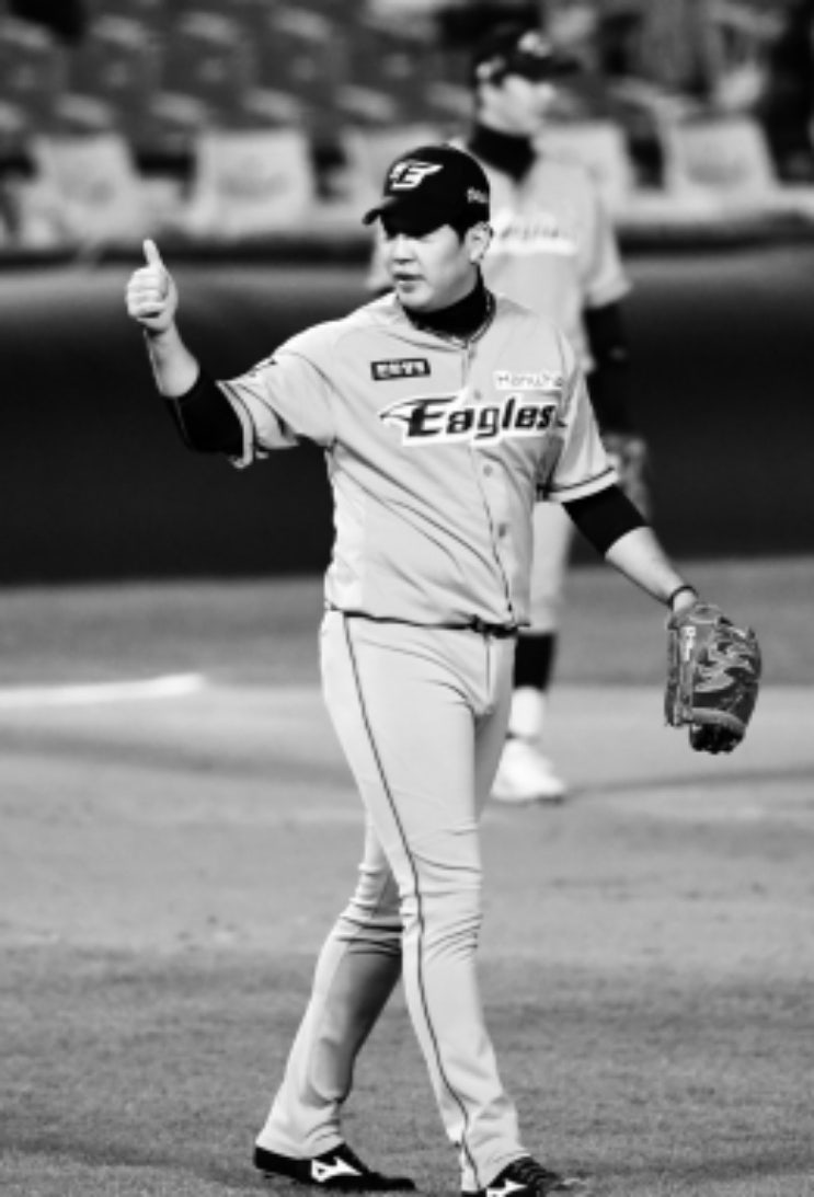 한승혁-<b>김서현</b>-박상원-주현상. 자신감을 회복한 <b>김서현</b>. 구위가... 