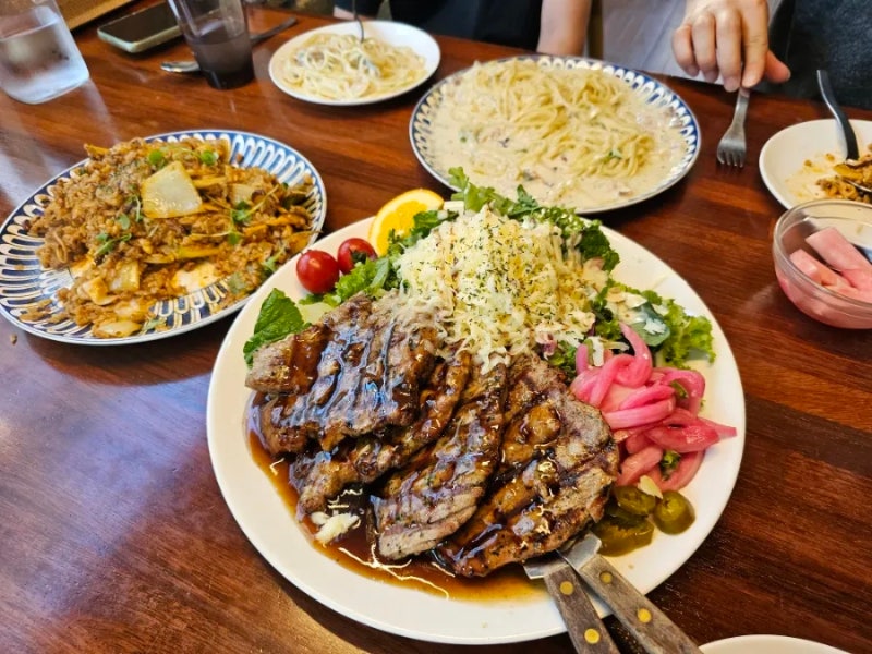 노원역 찐맛집 로니로티 노원 파스타 스테이크 추천해