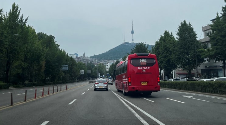  은평 뉴타운 도로연수 운전연수의 최고참!