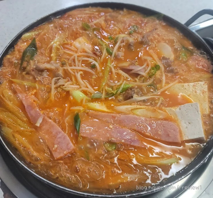  존슨집 파주 금촌 부대찌개 맛집 내돈내산 후기!