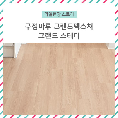  [리얼 현장 스토리] 구정마루 그랜드 텍스처 그랜드 스테디