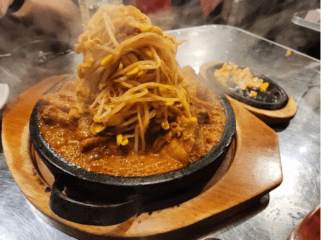  모란역맛집 등갈비달인 메뉴 매운김치등갈비 추천