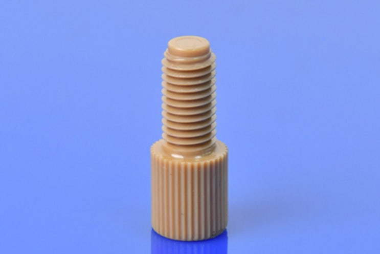  [Fitting] PEEK Coned Plug 1/4-28UNF 10-32UNF Thread용