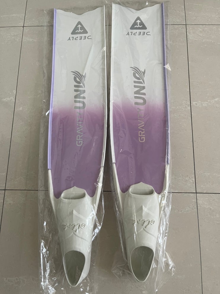  프리다이빙 카본핀 디플리 그래비티 유니크 블러썸 후기