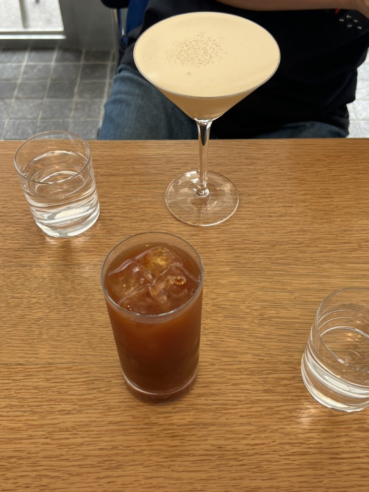  서울 서촌 카페 : 리셉션 RECEPTION