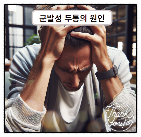  군발성 두통 원인 치료법