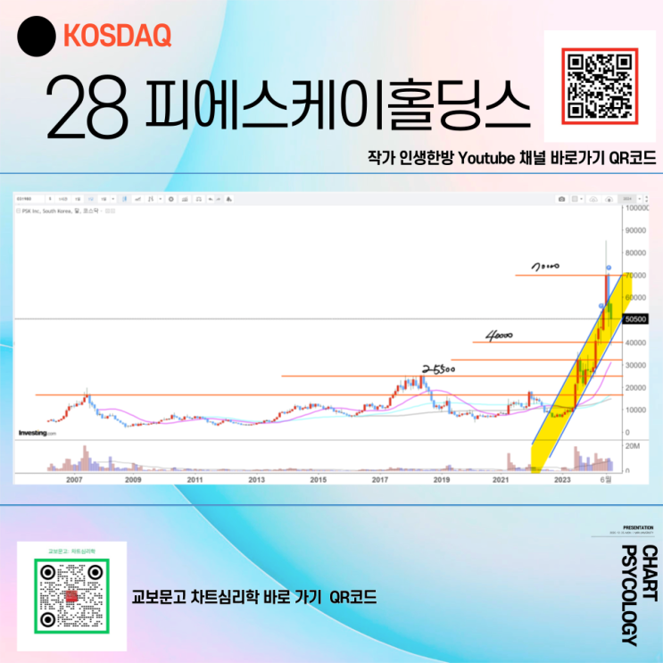  코스닥 28위 피에스케이홀딩스 주가 전망 - 전망이 극과 극이네? 2024년 3분기