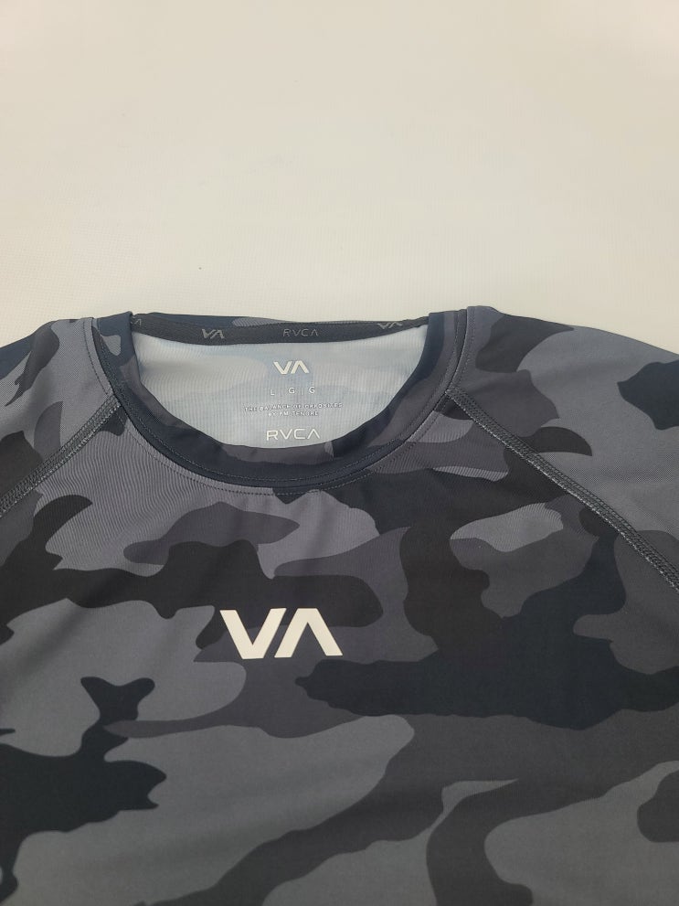  물놀이용 레저 또는 주짓수 운동용 래시가드 rvca 루카 후기.