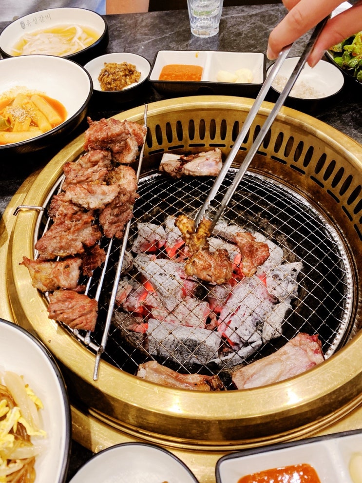  대전: <유성갈비 목동점> 깔끔하게 가족모임하기 좋은 숯불돼지갈비식당 방문후기