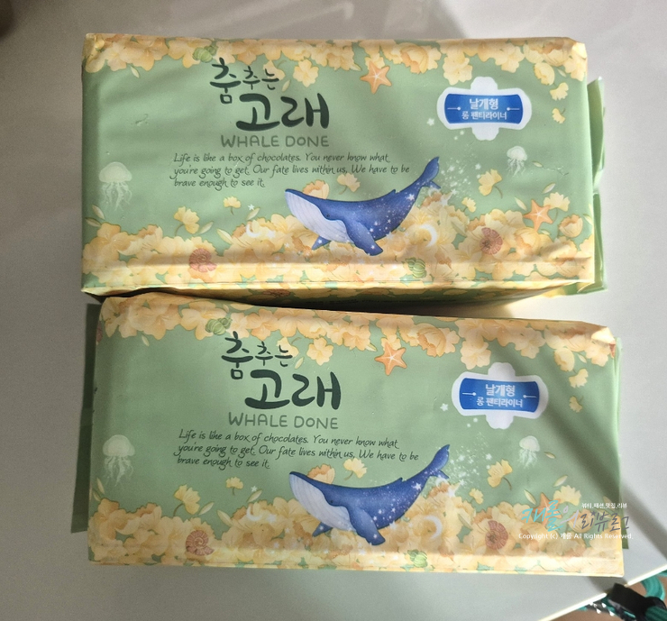 춤추는고래 편안한 착용감 생리대 ,팬티라이너/오버나이트/울트라슬림형 춤추는고래 편안한 착용감 생리대 ,팬티라이너/오버나이트/울트라슬림형