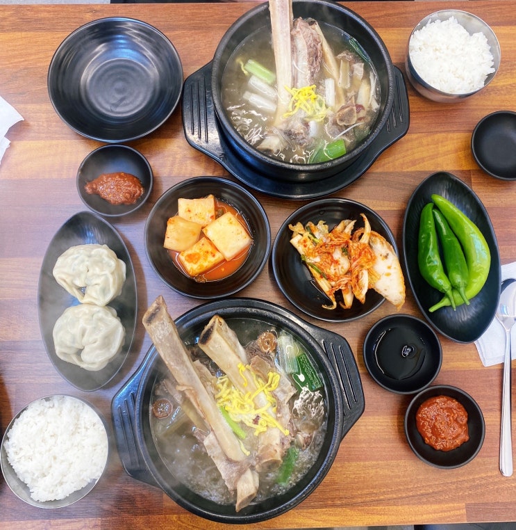 [송도 갈비탕 맛집] 왕갈비탕과 왕만두 후기 <갈비탕에 진심>