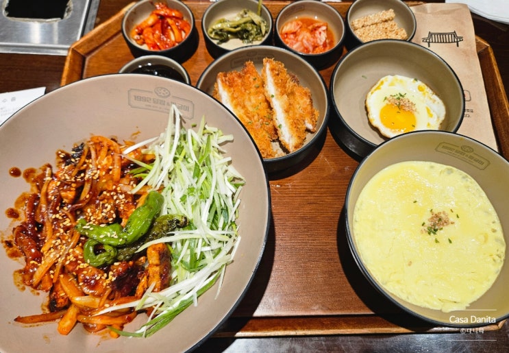  강남역혼밥맛집 푸짐한 한식 좋은 곳1992 덮밥 & 짜글이