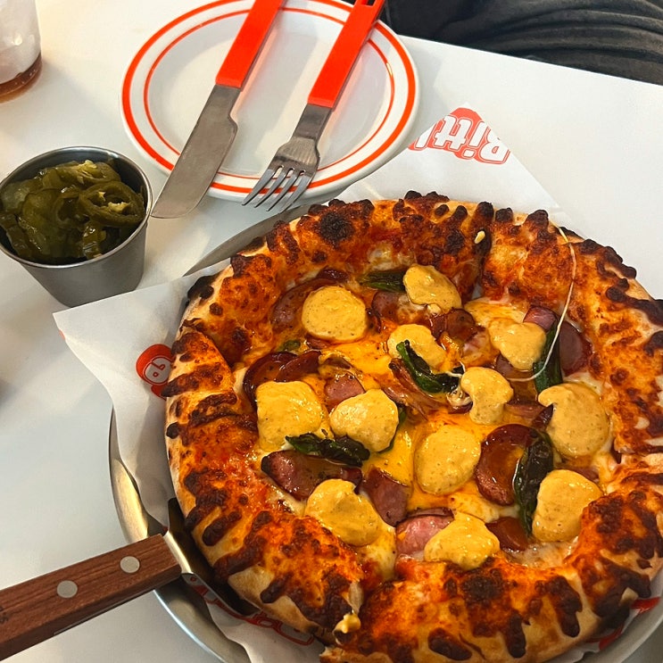  [서울/연남] 힙한 분위기의 연남동 피자맛집 '비틀스피자'