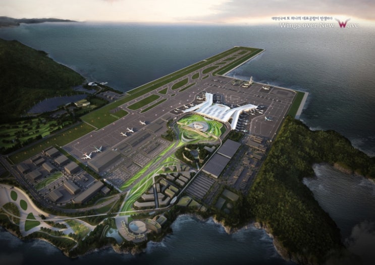  ‘가덕도신공항’ 여객터미널 국제설계공모에 희림건축 컨소시엄 설계안 당선
