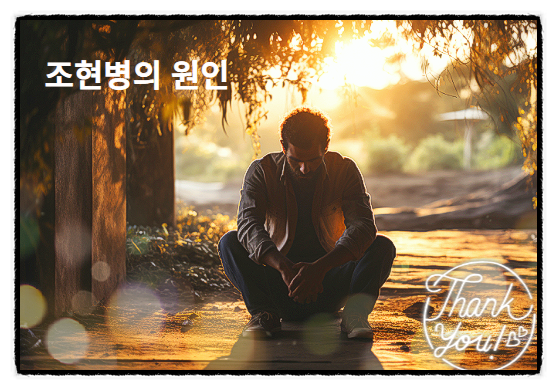  조현병 원인 증상과 치료