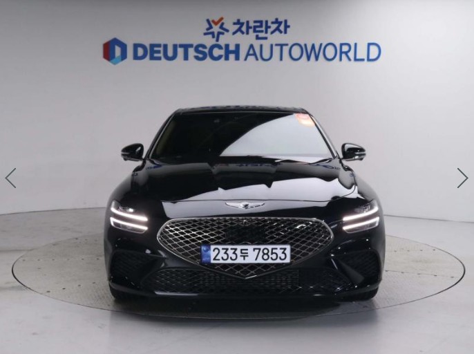  제네시스 더 뉴G70 2.0T AWD 기본형, 신한마이카를 이용해 저렴하게 구입하는 중고차가격! 바로 알려드릴게요!~