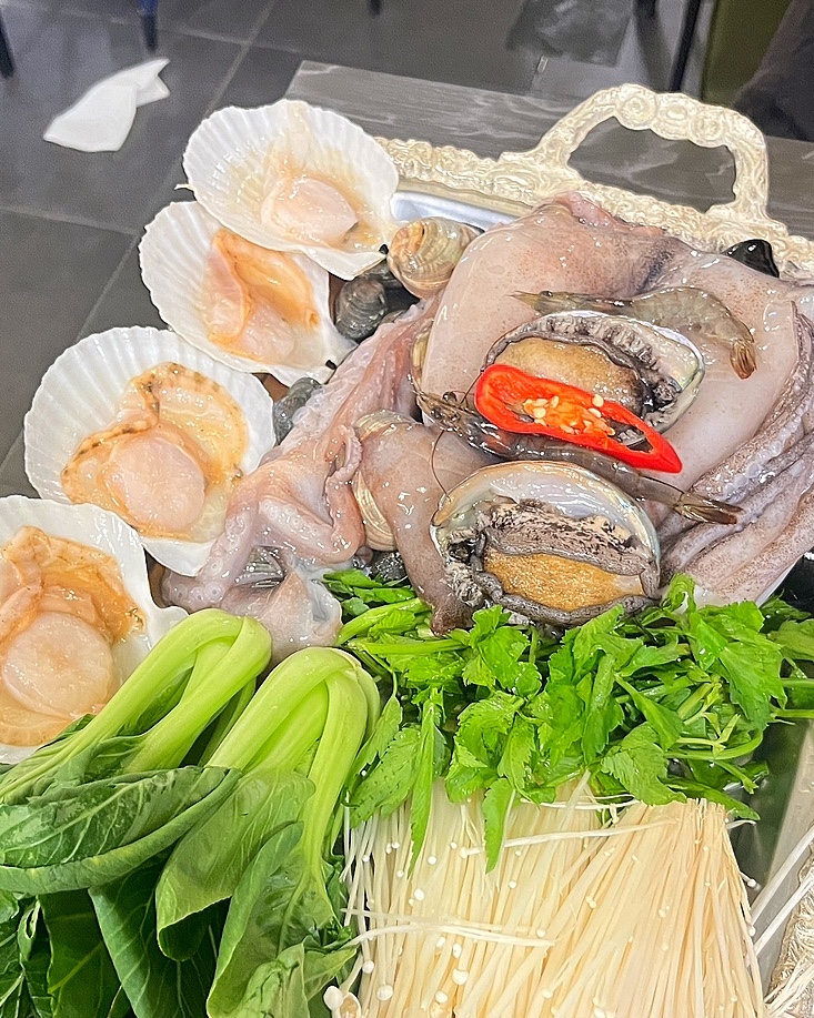  부천칼국수맛집 <손손칼국수> 해물샤브샤브칼국수 후기