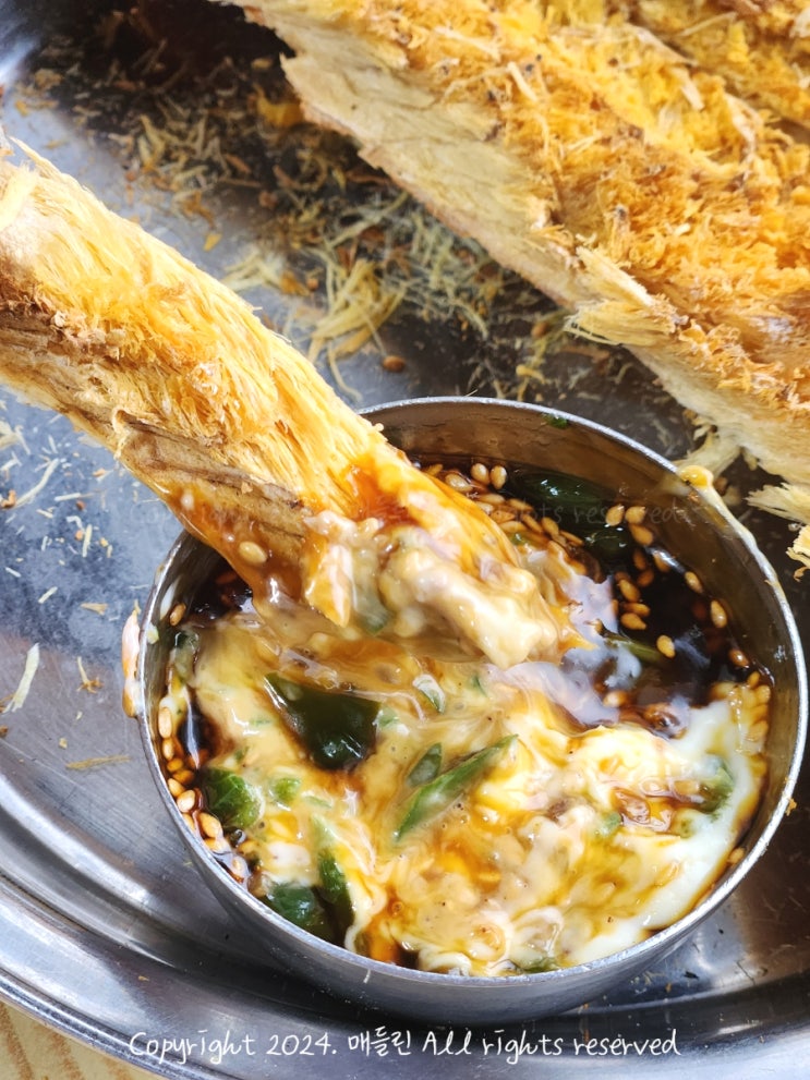  전주맛집 전일갑오 황태포 계란말이 가맥 평일 웨이팅 후기