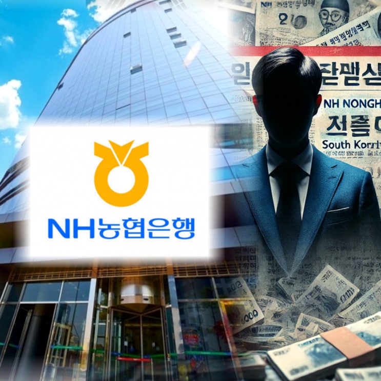 이슈] <b>NH농협은행</b>서 117억 원 횡령 터져, 대형 <b>금융사고</b> 또... 