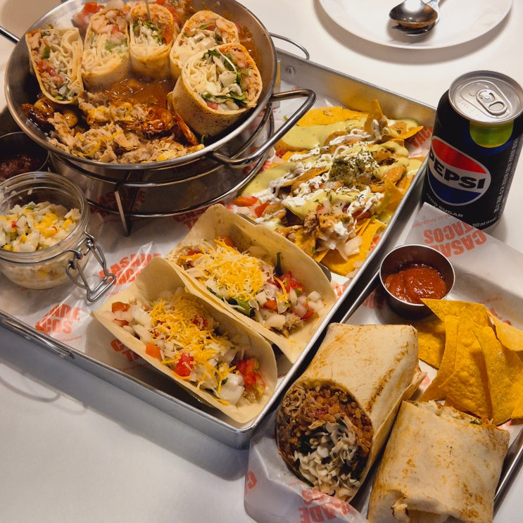  [안산맛집/고잔동/광장] 멕시칸 타코 맛집 CASA DE TACOS :: 카사데타코 고잔점