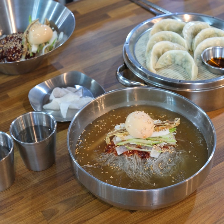  울산 태화동 맛집 전통 함흥냉면 맛 서울냉면