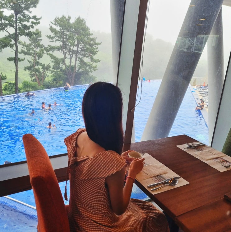  히든클리프 제주 조식 뷔페 5성급 제주도 히든클리프 호캉스
