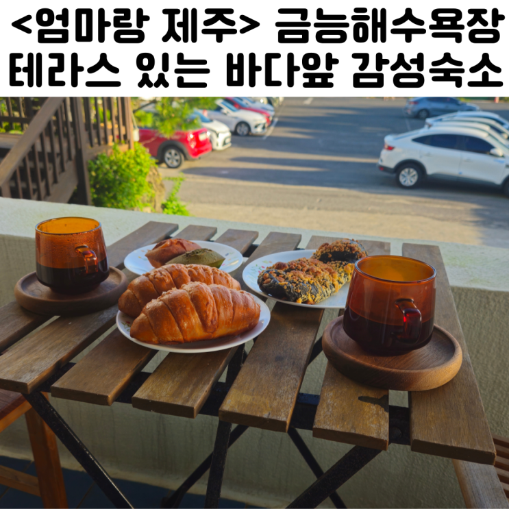  제주 금능해수욕장 감성 숙소 라만차 펜션