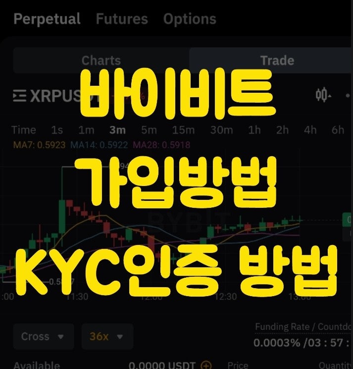  바이비트 가입방법 및 KYC인증 한눈에 살펴보기