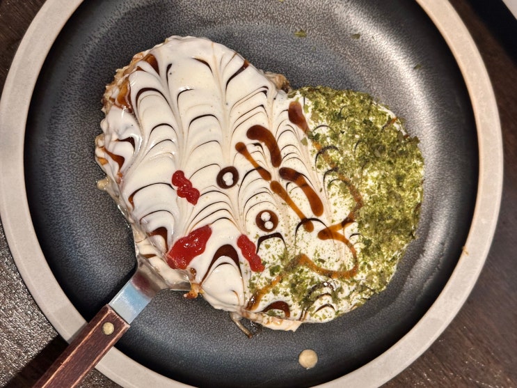  장한평술집 하마루 | 오코노미야끼 맛집 이자카야