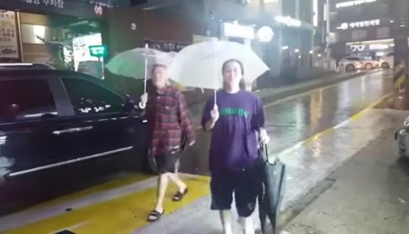 넉광루, 넉살