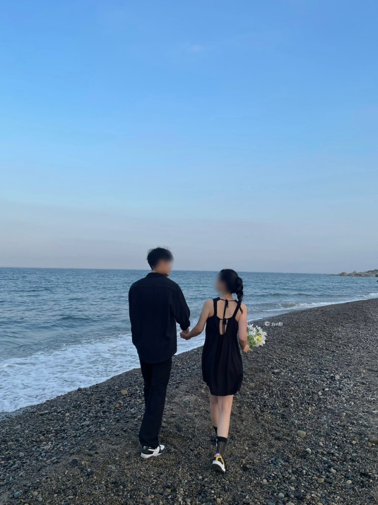  경주 바다 100% 셀프 야외 웨딩스냅 사진 후기 (스냅 장소, 시간, 주차, 바다 스냅 꿀팁)