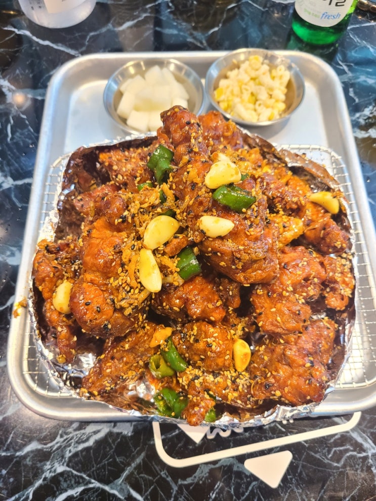  혜화역 맛집 삼덕통닭 가마솥에 튀겨 바삭 푸짐 가성비 제대로네~