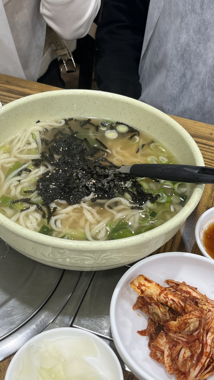  부산김해 맛집 이가네칼국수