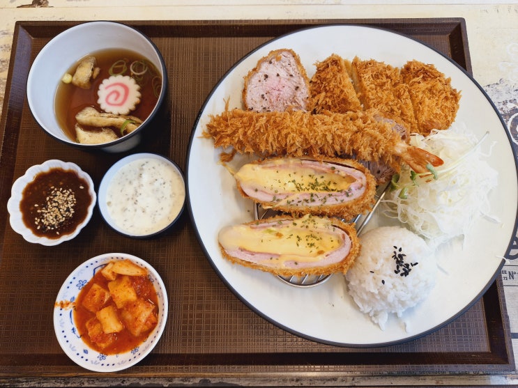  사상 점심 맛집 돈코모 수제 돈가스 부산 사상구 밥집