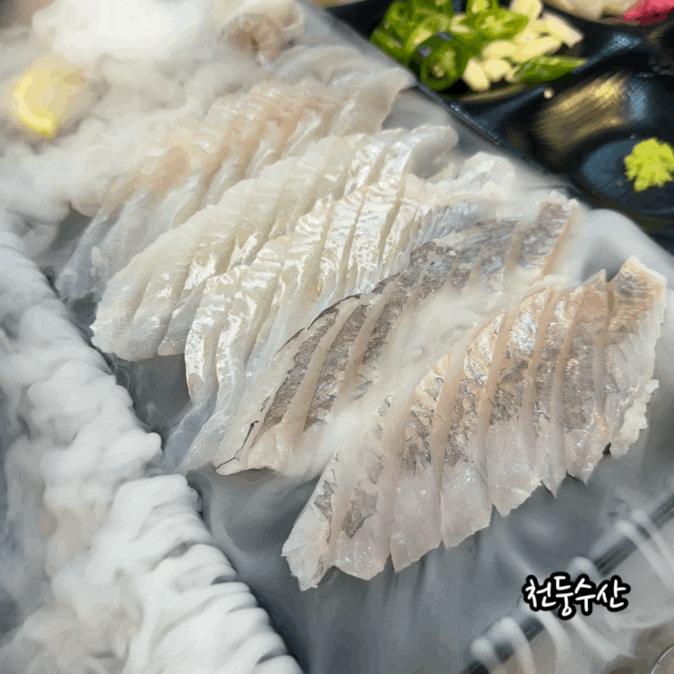  강릉 천둥수산 강문해변 세이트존스호텔 인근 가성비 횟집 다녀옴