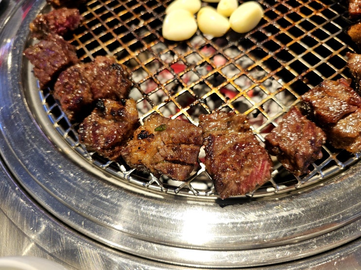  부산 서면 소고기 맛집-수원왕갈비가 맛있는 구워주는 고기집 [청기와타운 부산서면점] 주차정보 콜키프리 점심특선 재방문후기