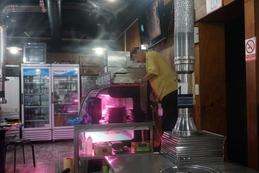 한돈참숯꼬기 사진 5