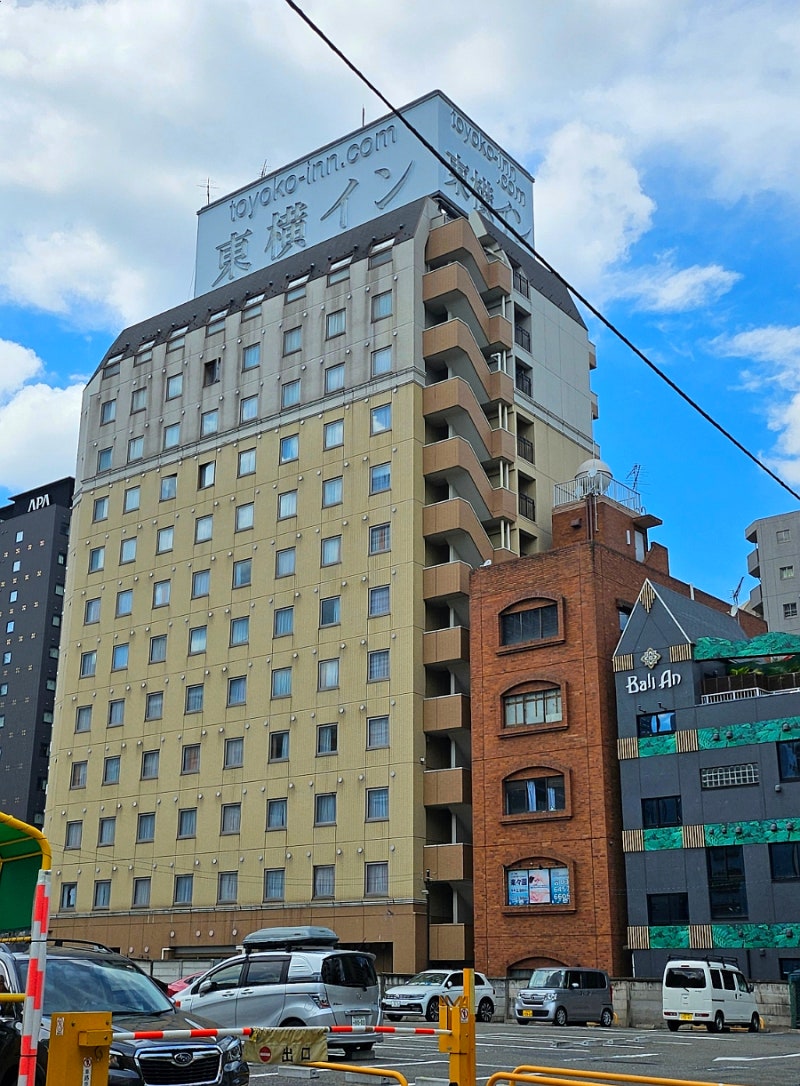 신주쿠 숙소] 토요코인 도쿄 신주쿠 가부키초 호텔 후기 : 위치/가격/조식 : 네이버 블로그