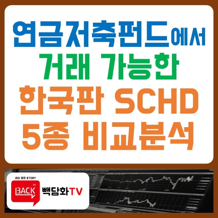 SCHD ETF는 주가와 배당금 1억이 무슨 뜻인가요? 국내 미국 배당금 다우존스 비교