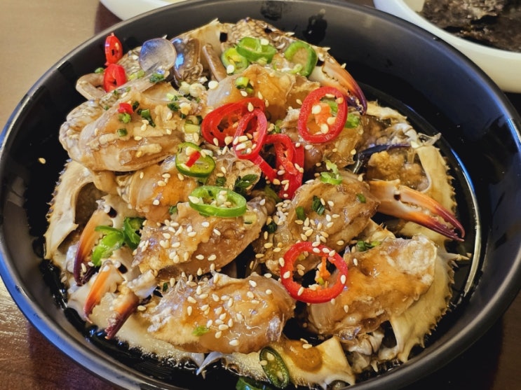  종로3가역 맛집 익선동 평해옥 간장게장 한정식